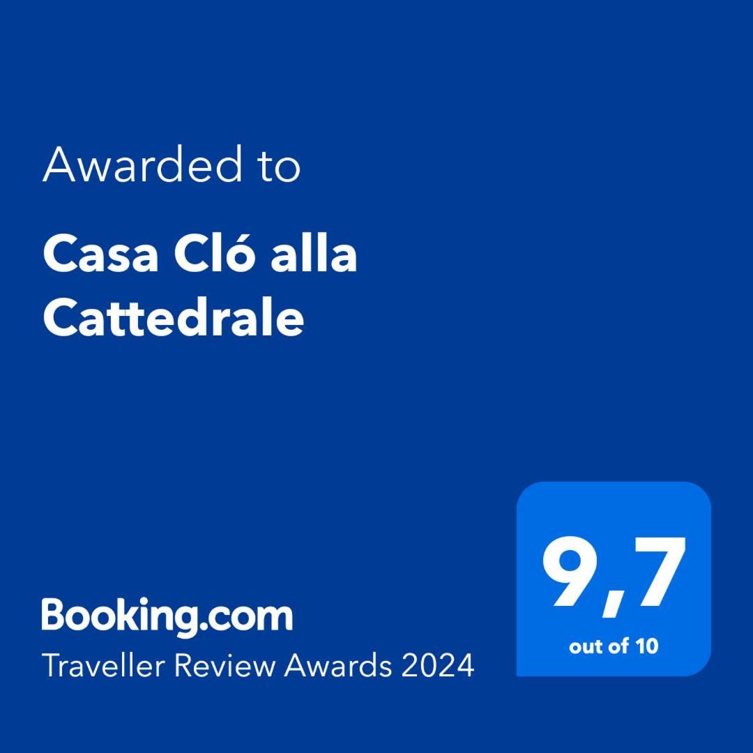 Casa Clo Alla Cattedrale Палермо Екстер'єр фото